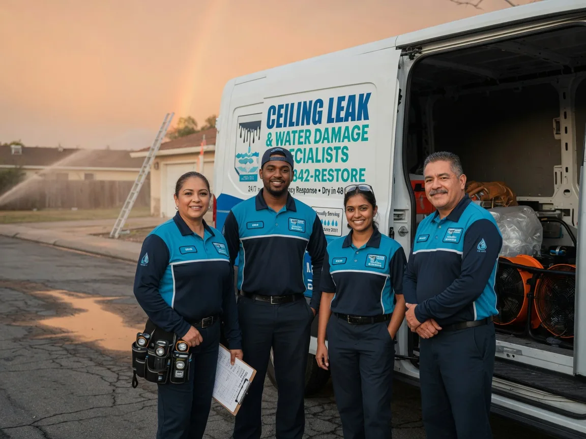 Ceiling Leak Cleanup company in Eddyville, IA