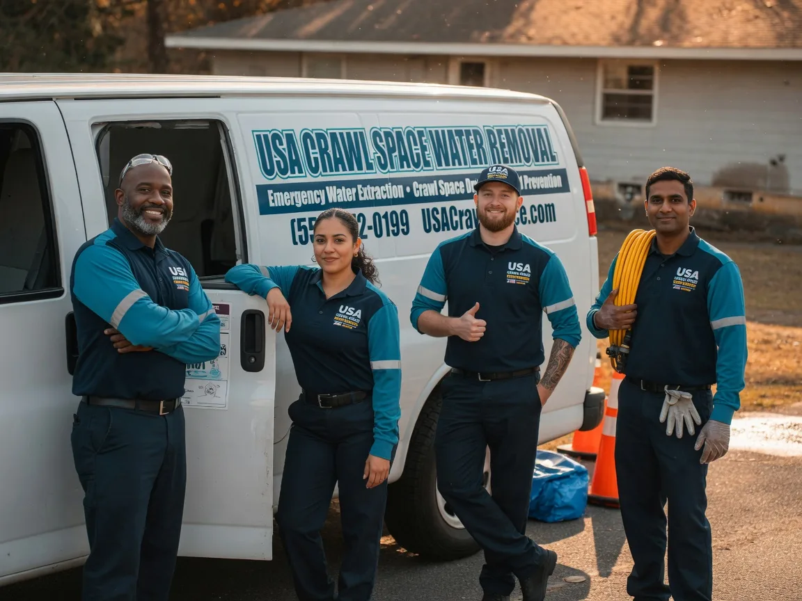 Crawl Space Water Removal company in Eddyville, IA