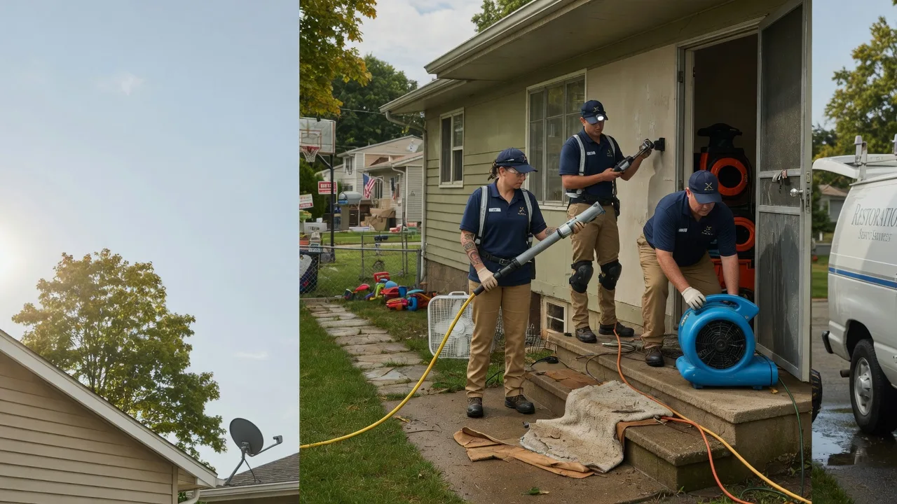 Crawl Space Water Removal in Eddyville, IA near me