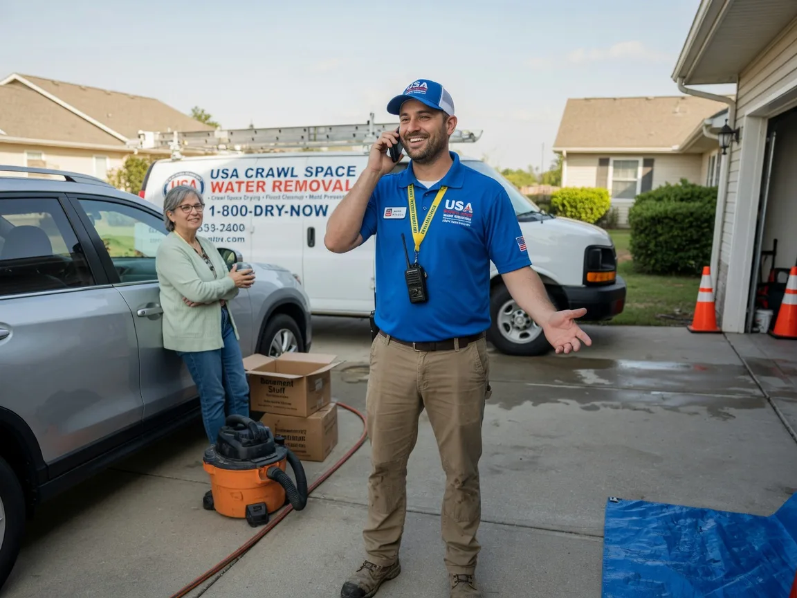 Crawl Space Water Removal Eddyville, IA FAQs
